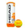 HEAD CAN OF 3 T.I.P ORANGE BALLS