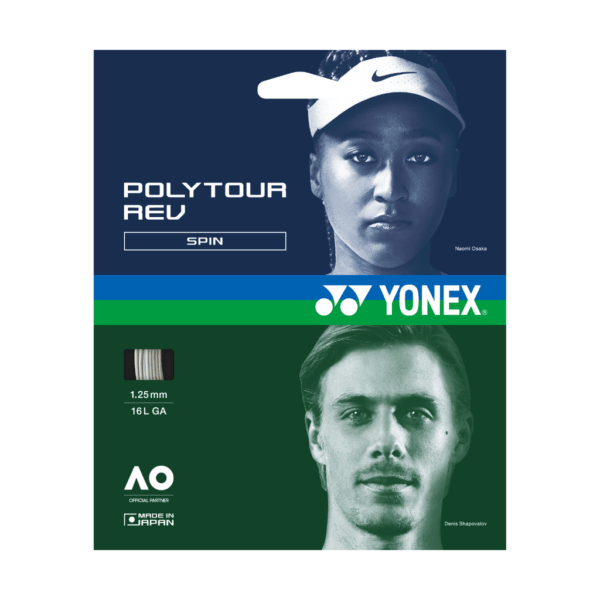 YONEX POLY TOUR REV 1.25 WH