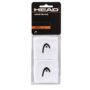 HEAD WRISTBAND 2.5" white