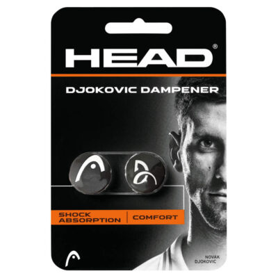 HEAD DJOKOVIC DAMPENER 2PCS PACK
