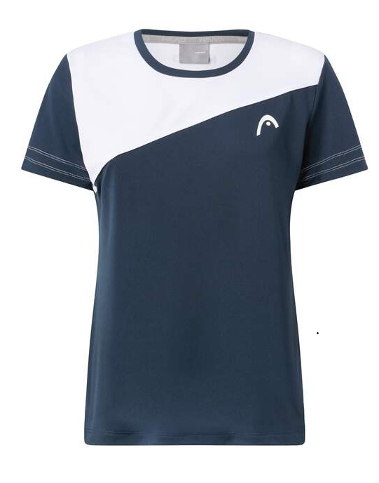 HEAD TIE-BREAK T-SHIRT 26 WNS NVWH