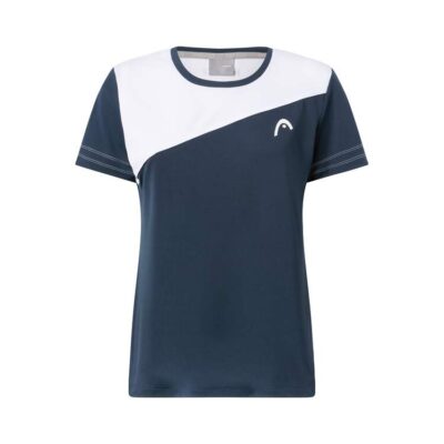 HEAD TIE-BREAK T-SHIRT 26 WNS NVWH