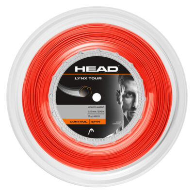 HEAD LYNX TOUR 17 ROLL 200m NEON ORANGE