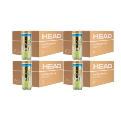 HEAD PADEL PRO S+ BALLS, CLUB PACK