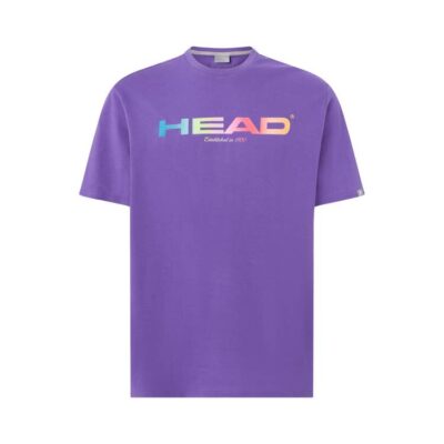 HEAD RAINBOW T-SHIRT PU