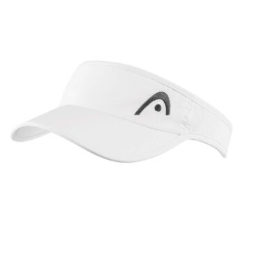 HEAD PRO PLAYER WOMENS VISOR WH