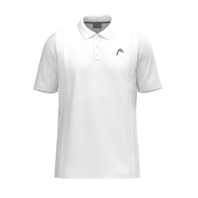 HEAD CLUB 25 TECH POLO MEN WH