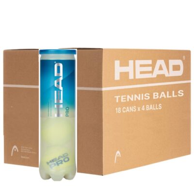 HEAD PRO BOX OF 18 TUBES