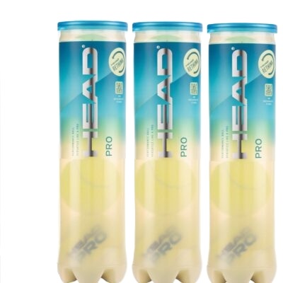 HEAD PRO 4  BALLS 3 TUBES