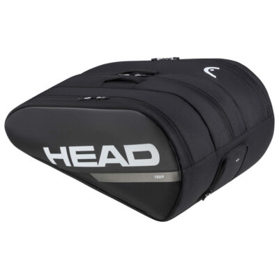 HEAD TOUR TEAM RACQUET BAG XL BK