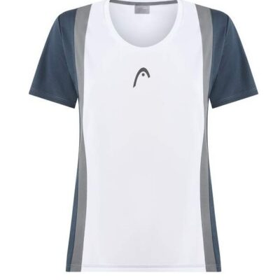 HEAD CLUB 25 TECH T-SHIRT WNS NVWH