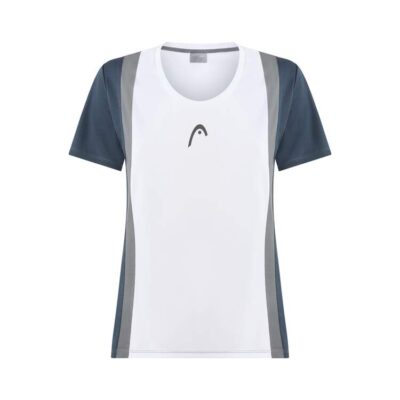 HEAD CLUB 25 TECH T-SHIRT WNS NVWH