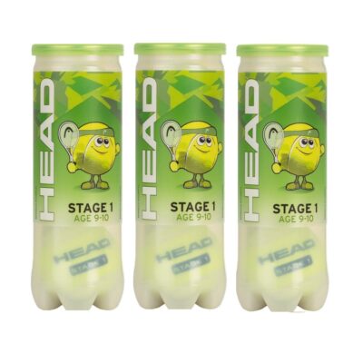 HEAD STAGE 1 GREEN BALLS 3TUBES