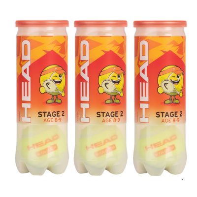 HEAD STAGE 2 ORANGE BALLS 3TUBES