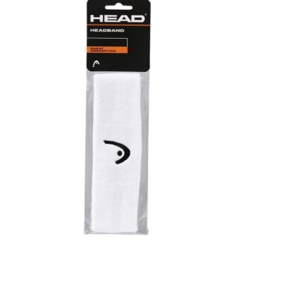 HEAD HEADBAND white