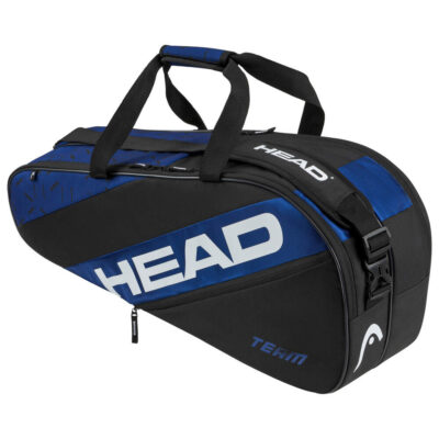 HEAD TEAM RACQUET BAG M BLBK