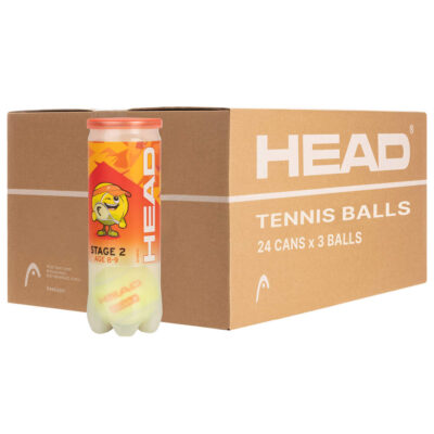 HEAD STAGE 2 ORANGE BALLS, BOX 24tubes