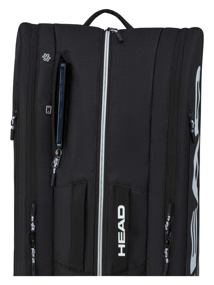 HEAD TOUR PADEL BAG L BK - Image 4