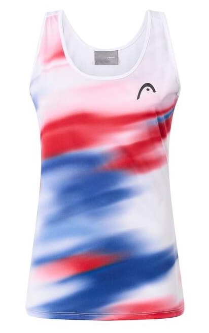 HEAD BLUR TANK TOP WNS 2026 ROXU