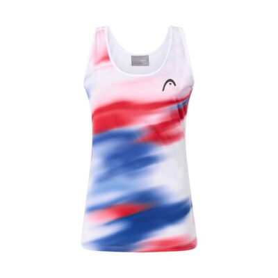 HEAD BLUR TANK TOP WNS 2026 ROXU
