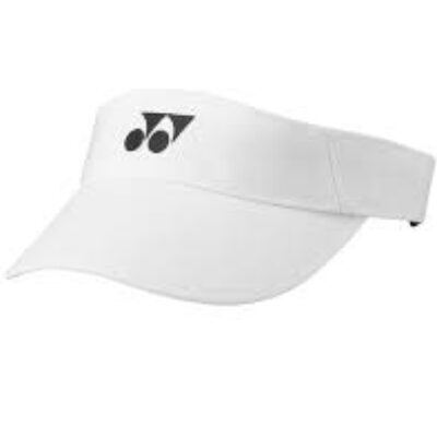 YONEX WOMENS VISOR WHITE