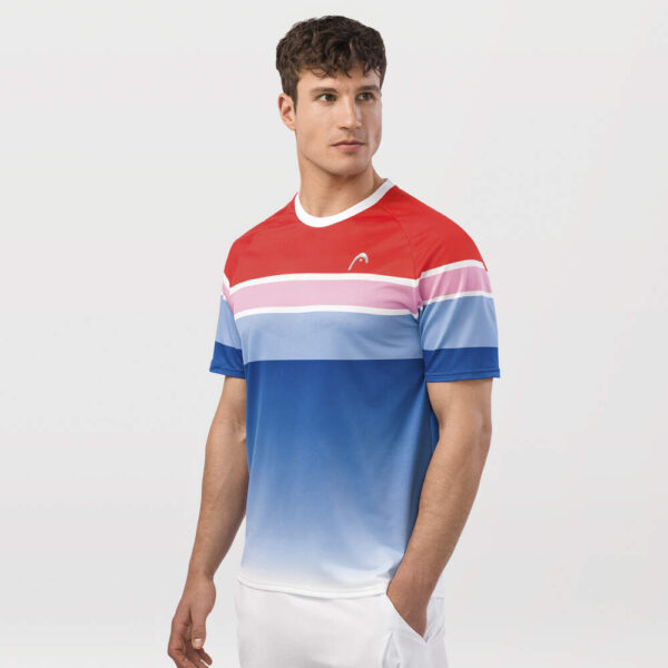HEAD PERFORMANCE MC PARIS T.SHIRT M - Image 3