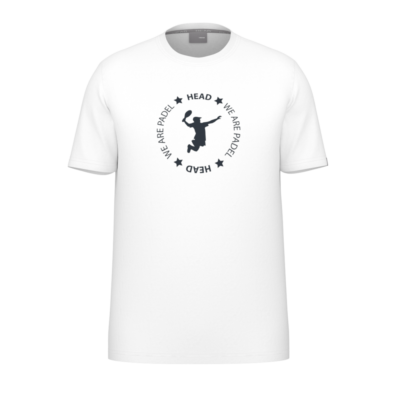 HEAD WE ARE PADEL T-SHIRT MEN