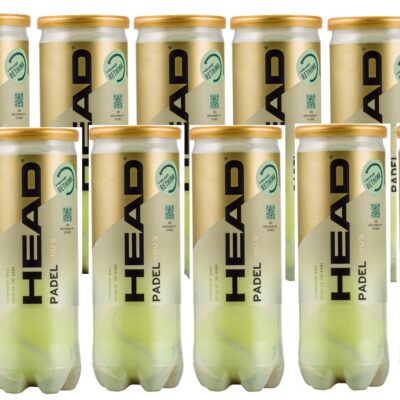 HEAD PADEL PRO S BALLS 12 tubes