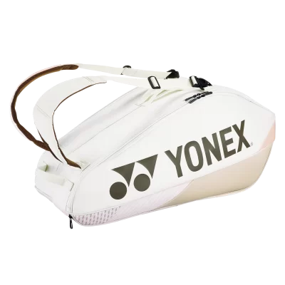 YONEX PRO RACQUET BAG (6 PCS) SAND BEIGE