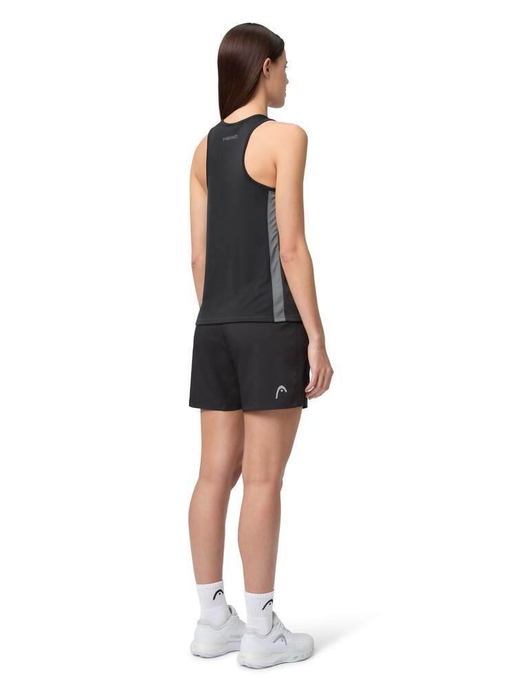 HEAD CLUB SHORTS WNS BK - Image 3