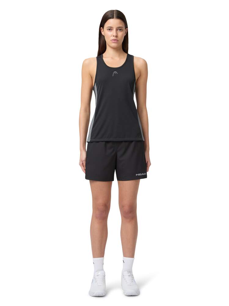 HEAD CLUB SHORTS WNS BK - Image 4