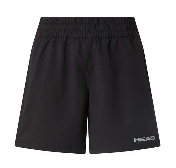 HEAD CLUB SHORTS WNS BK