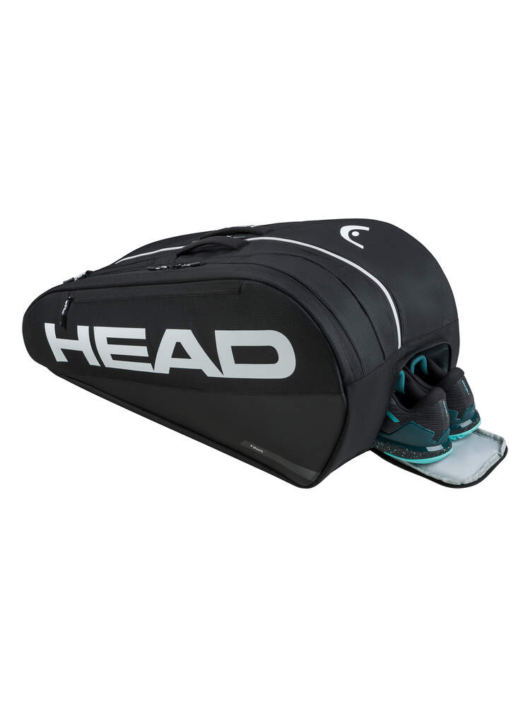 HEAD TOUR RACQUET BAG L BK - Image 3