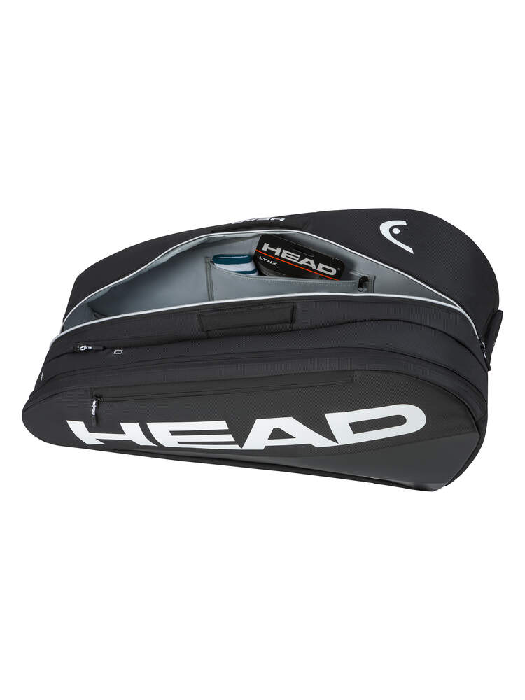 HEAD TOUR RACQUET BAG L BK - Image 5