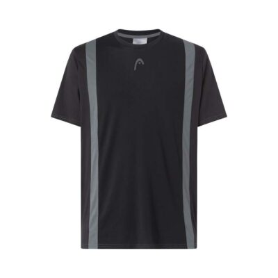 HEAD CLUB 25 TECH T-SHIRT M BK