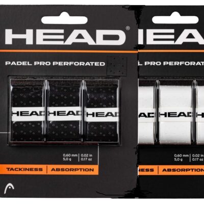 HEAD PADEL PRO PERFORATED 3PCS CARD