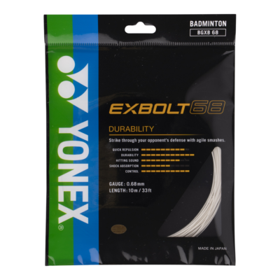 YONEX EXBOLT 68 white