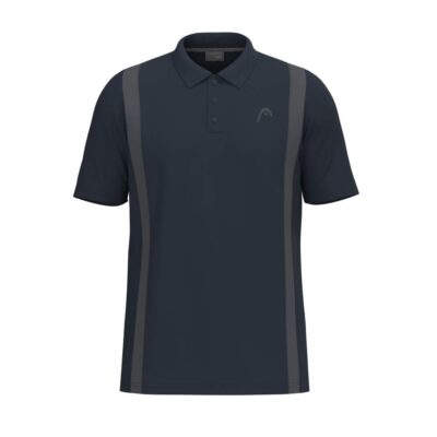 HEAD CLUB 25 TECH POLO SHIRT MEN NV