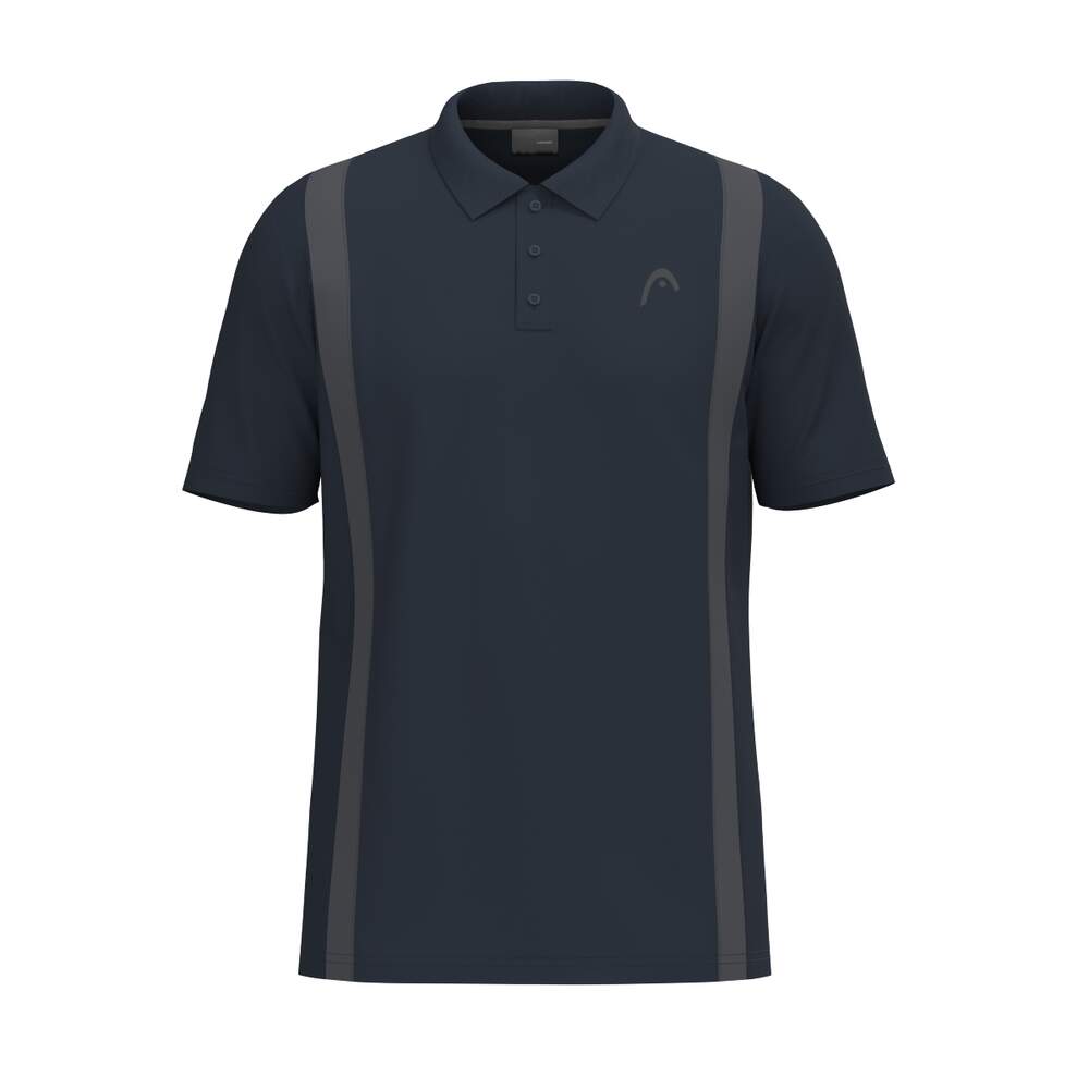 HEAD CLUB 25 TECH POLO SHIRT MEN NV