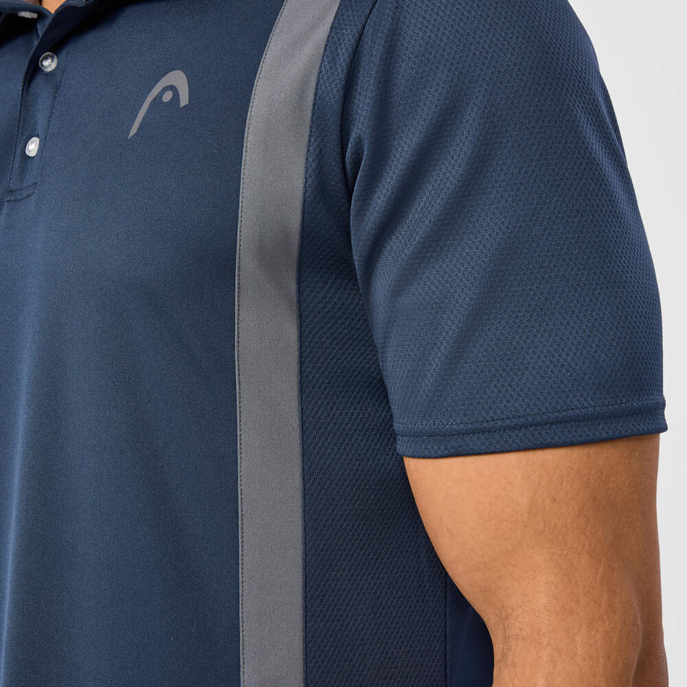 HEAD CLUB 25 TECH POLO SHIRT MEN NV - Image 4