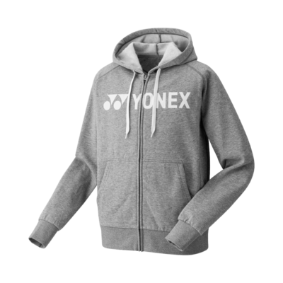 YONEX YM0018 LOGO HOODIE GR