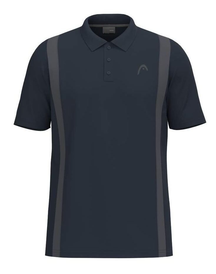 HEAD CLUB 25 TECH POLO SHIRT MEN NV