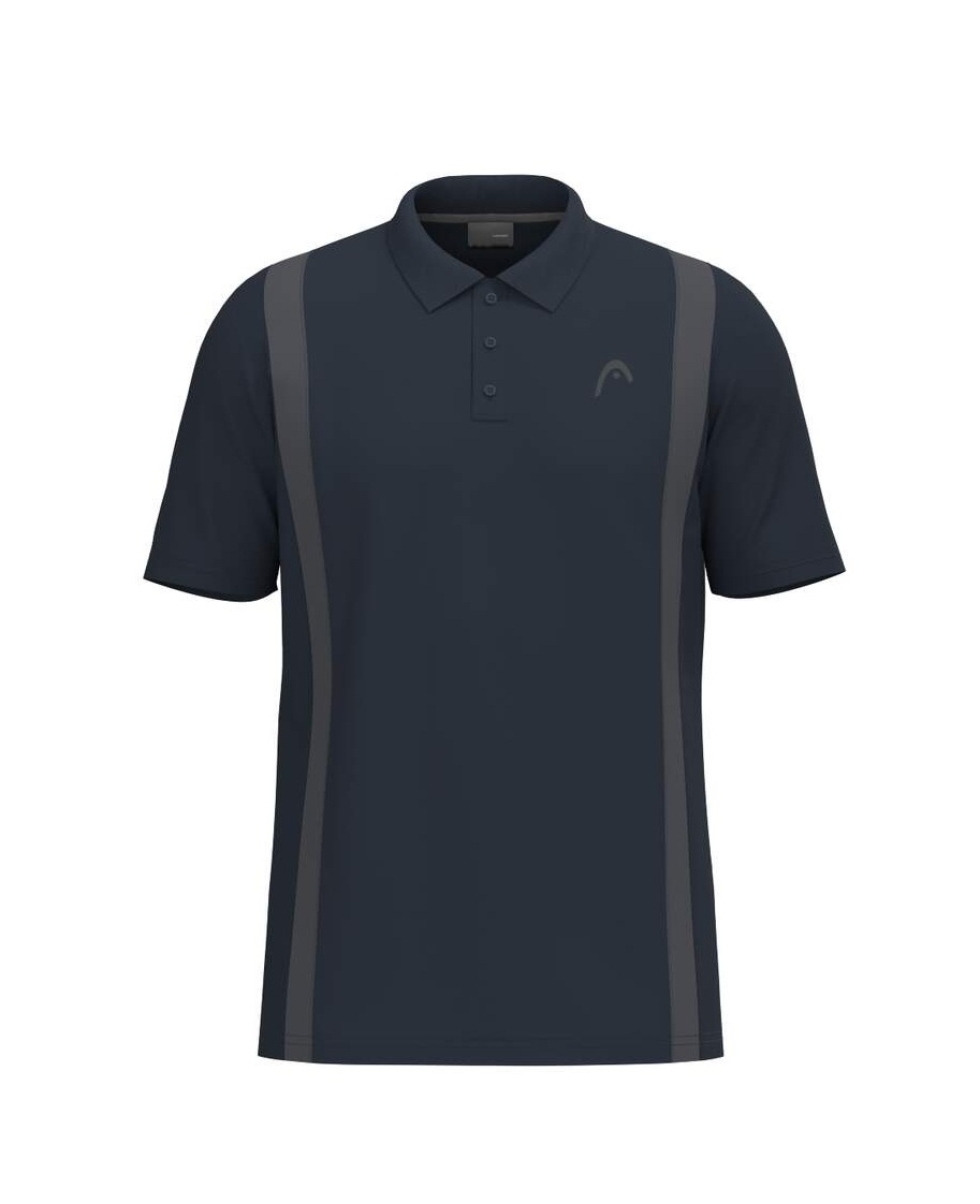 HEAD CLUB 25 TECH POLO SHIRT MEN NV
