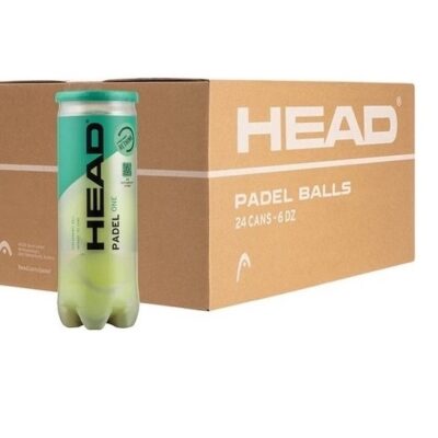 HEAD PADEL ONE BALLS, CARTON 24tubes