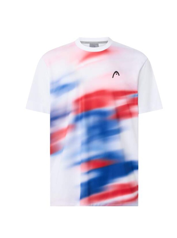 HEAD BLUR T-SHIRT MEN 2026 ROXL