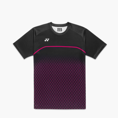 YONEX 16861 UNISEX  T.SHIRT BK
