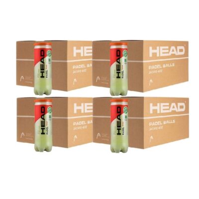 HEAD PADEL TEAM OFFER 4 CARTONS 96 TUBES