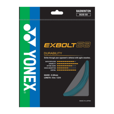 YONEX EXBOLT 68 turquoise