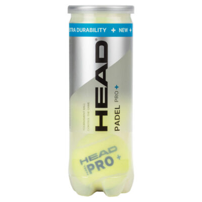 HEAD PADEL PRO+ 3BALLS