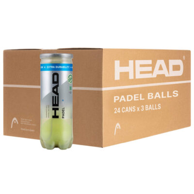 HEAD PADEL PRO+ BALLS CARTON 24tubes